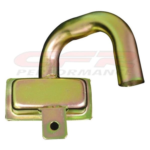 Cfr Performance CFR HZ-9728-PO 1965 - 90 Chevy Big Block 396-402-427-454 Drag Racing Oil Pan - Orange HZ-9730 - main